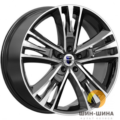 20" 5*130 8,5 Et55 D71,6 K&K Атлас КС661M алмаз черный (78485)