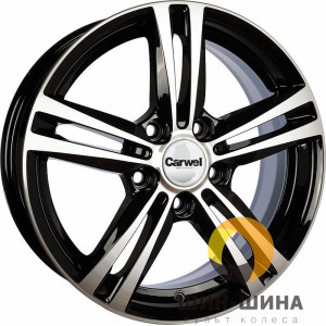 16" 5*112 6,0 Et43 D57,1 CARWEL Амут 217 AB (89384)