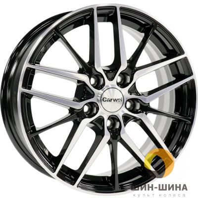 Диски CARWEL 16" 5*110 6,5 Et38 D65,1 Лача AB (102551)