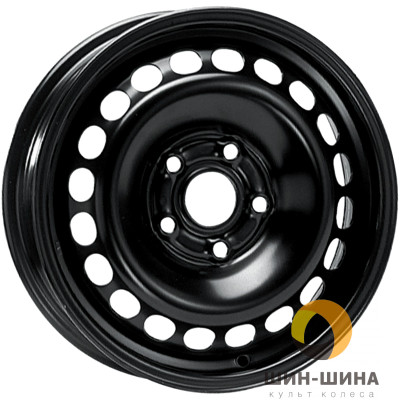 Диск EURODISK 16" 4*100 6,0 Et49 D54,1 BLACK (65A49R ED) (9304661)