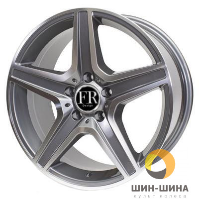 19" 5*112 8,0 Et43 D66,6 FR Replica MR274 BMF (Mercedes)