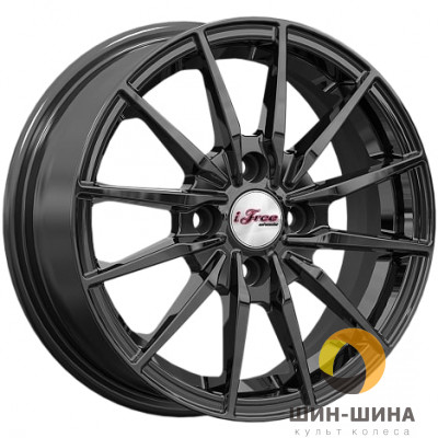 14" 4*100 5,5 Et43 D60,1 IFREE Финчер КС1119 BK (914305)