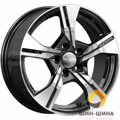 16" 5*114,3 6,5 Et44 D67,1 K&K KC1053 (Seltos) алмаз черный (80548)