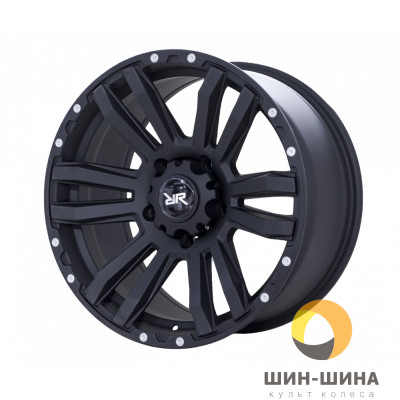 18" 5*139,7 9,0 Et20 D110,5 RACE READY CSS-8510 BLK-R/M