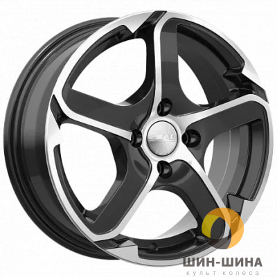 Диски СКАД 15" 5*114,3 6,0 Et38 D67,1 Аллигатор алмаз (1130305)