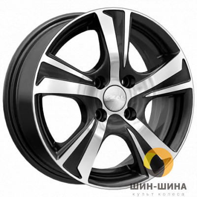 Диски СКАД 14" 4*100 5,5 Et38 D67,1 Крит алмаз (2050105)