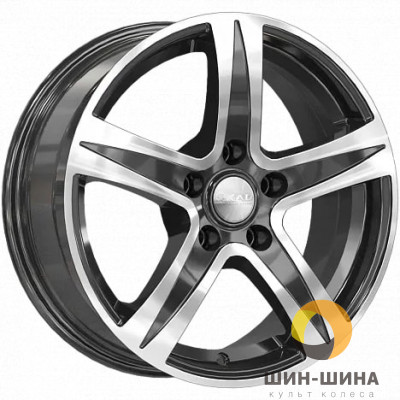 Диски СКАД 15" 5*112 6,5 Et43 D57,1 Сакура алмаз (1271605)
