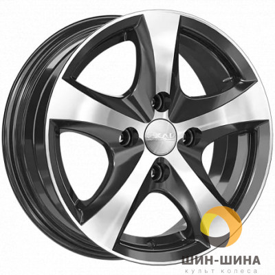 Диски СКАД 14" 4*100 5,5 Et35 D67,1 Уран-2 алмаз (0580105)