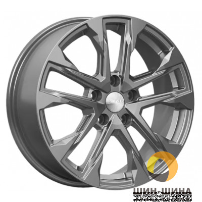 Диск СКАД 17" 5*114,3 7,0 Et45 D67,1 Атакор алмаз графит (4242013)