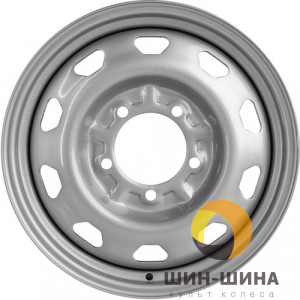 Диск TREBL 16" 5*139,7 6,5 Et40 D108,6 Silver (LT2883D)