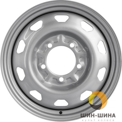 Диск TREBL 16" 5*139,7 6,5 Et40 D108,6 Silver (LT2883D)