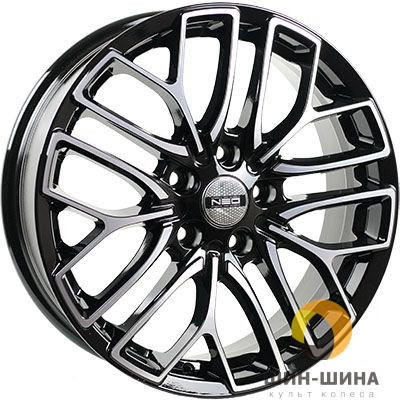 17" 4*100 6,5 Et43 D60,1 TECH LINE NEO 781 BD