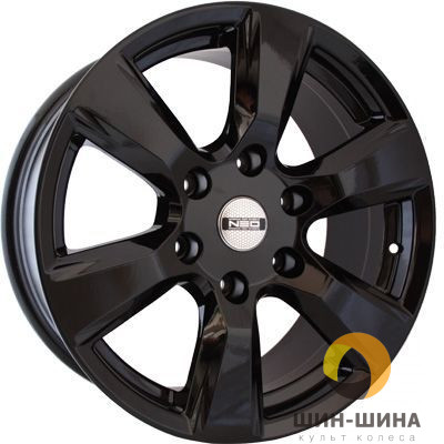 18" 6*139,7 7,5 Et25 D106,1 TECH LINE NEO 805 BL
