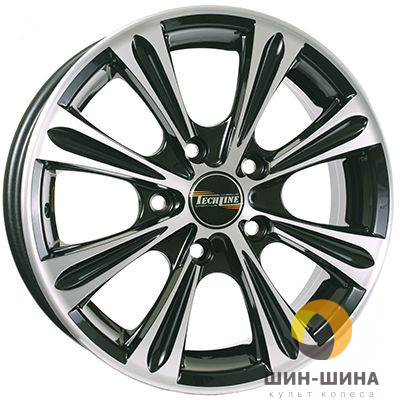 15" 4*100 5,5 Et46 D54,1 TECH LINE TL 526 BD