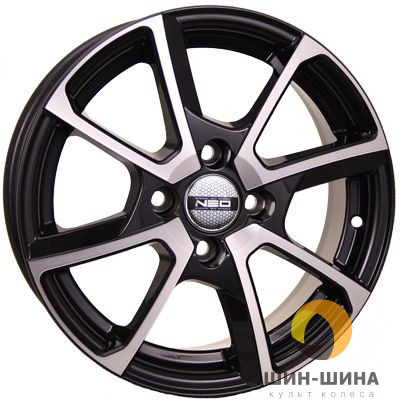 Диск TECH LINE 15" 4*100 6,0 Et40 D60,1 TL 538 BD