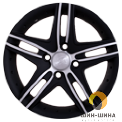 Диск Storm 14" 4*98 6,0 Et35 D58,6 BK-317 MtBP