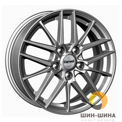 Диски CARWEL 16" 5*100 6,5 Et38 D57,1 Лача GR (102547)