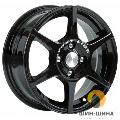 Диск СКАД 14" 4*98 5,5 Et38 D58,6 Ягуар алмаз
