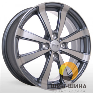 16" 4*100 6,0 Et52 D60,1 YQ-717 GP Fly