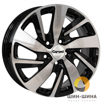 16" 5*114,3 6,5 Et50 D67,1 CARWEL Байкал 166 (Ceed) AB (36564)