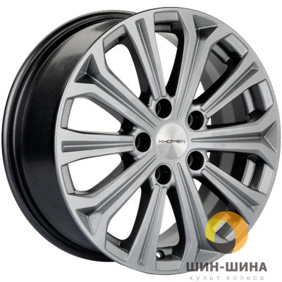 16" 5*112 6,5 Et46 D57,1 CARWEL Кудро 1610 (Octavia) GST (98839)