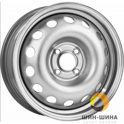 15" 4*114,3 6,0 Et45 D67,1 EURODISK SILVER (64E45H ED)