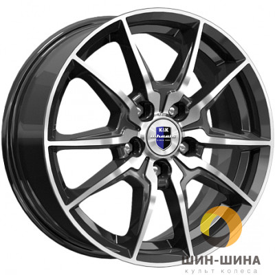 16" 5*112 6,5 Et38 D66,6 K&K Адамар КС886 алмаз черный (.r76981)