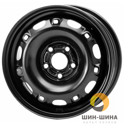 16" 5*112 6,0 Et43 D57,1 MAGNETTO Black (16018 AM)