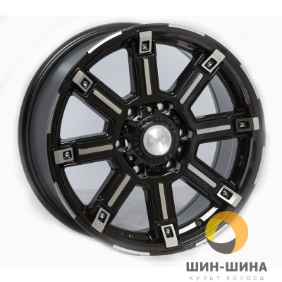 17" 6*139,7 7,5 Et25 D106,1 RACE READY CSS-4823 B-P