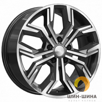 Диски СКАД 17" 5*112 7,0 Et45 D66,6 Амиата алмаз (3891405)
