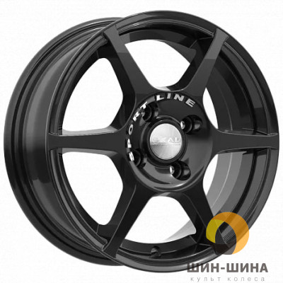 Диски СКАД 14" 4*100 5,5 Et38 D67,1 Ягуар алмаз (1280005)