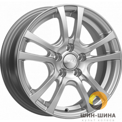Диск СКАД 15" 5*100 6,0 Et38 D57,1 Дели селена (3140508)