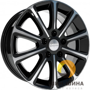 Диск СКАД 16" 5*114,3 6,5 Et45 D67,1 Милан алмаз (2130605)