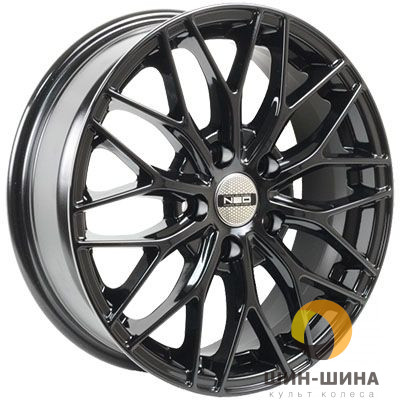 16" 5*100 6,5 Et38 D57,1 TECH LINE NEO 654 BL