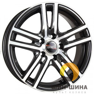 15" 5*110 6,0 Et37 D65,1 TECH LINE TL 529 BD