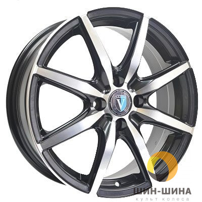 Диск TECH LINE 14" 4*98 5,5 Et35 D58,6 VENTI 1415 BD