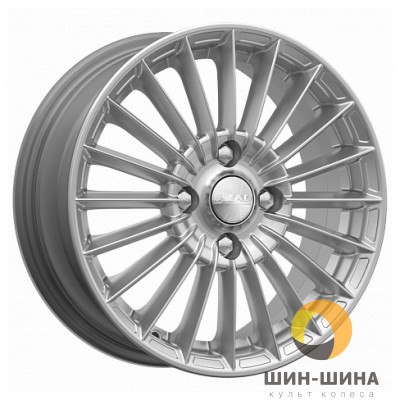 Диск СКАД 14" 4*100 5,5 Et39 D67,1 Крит селена