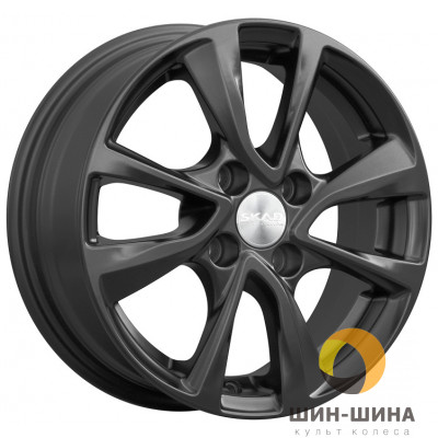 Диск СКАД 14" 4*100 5,5 Et35 D67,1 Ницца селена