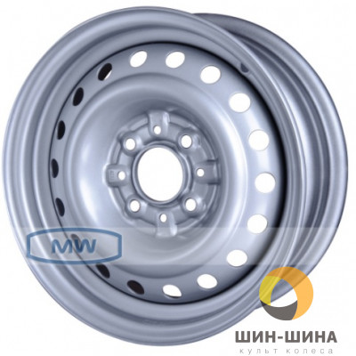 Диск стальной MAGNETTO 13" 4*98 5,0 Et35 D58,5 Silver (13001 S AM new)