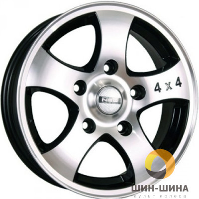 Диск Tech Line 15" 5*139,7 6,5 Et40 D98,0 NEO 541 BD