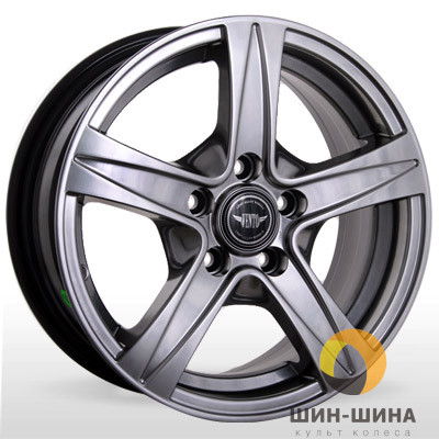 Диск Storm 14" 4*100 6,0 Et38 D67,1 Vento-571 HB