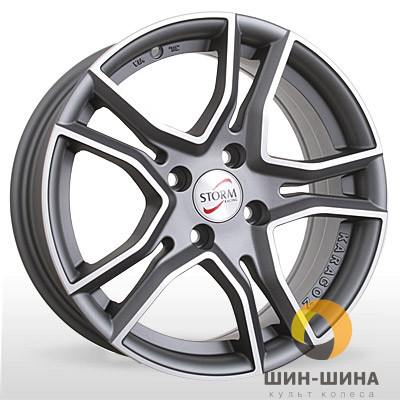 Диск Storm 15" 4*100 6,5 Et35 D67,1 W-260 MGR