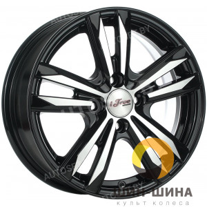15" 4*100 6,0 Et46 D54,1 IFREE Маскот КС870 Блэк Джек (375810)