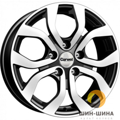 16" 5*114,3 6,5 Et45 D67,1 CARWEL Буссе 164 (ix35) AB (36348)