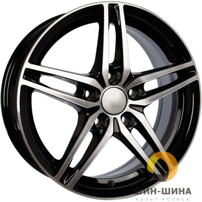 Диск CARWEL 16" 5*100 6,5 Et40 D67,1 Хумми 219 AB (77409)