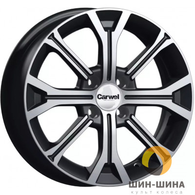 15" 4*100 6,0 Et40 D60,1 CARWEL Кизи 198 AB (108616)