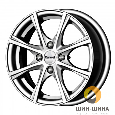 14" 4*100 5,5 Et43 D60,1 CARWEL Легран GR (131616)