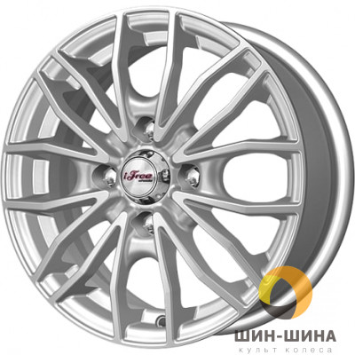 14" 4*100 5,5 Et43 D60,1 IFREE Флайт КС697М Нео-классик (674205)