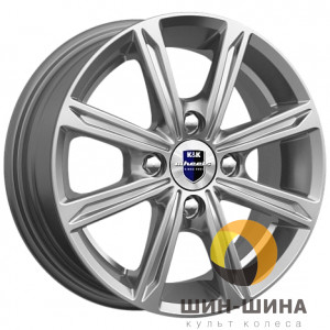 14" 4*100 5,0 Et45 D67,1 K&K Флэш КС968 дарк платинум (75296)