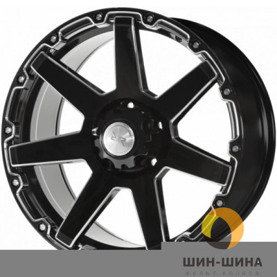 17" 6*139,7 8,0 Et20 D106,1 RACE READY CSSD-2805 B-LK-R/M